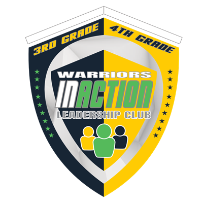 warriors in action leadership club logo 